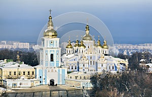 St Michael Gilded cathedral in Kiev