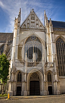 St. Michael and Gudula Cathedral.Brussels