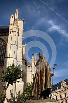 St. Michael and Gudula Cathedral. Brussels