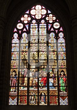 St Michael and Gudule cathedral