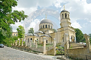 The St. Michael Metropolitan church in Kiev