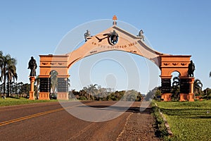 St Michael of the Missions Portal