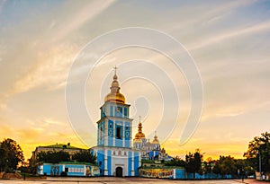 St. Michael monastery in Kiev, Ukraine