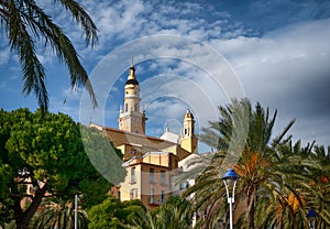 St. Michael's Archangel Basilica in Menton