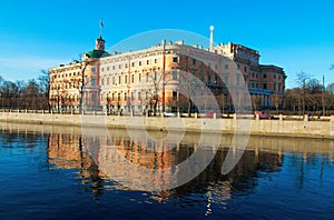 St. Michael s Castle, Petersburg