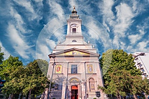 St. Michael\'s Cathedral in Belgrade downtown