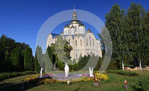 St. Michael& x27;s Cathedral in Cherkasy City, Ukraine