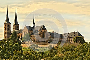 St Michael's Church in Bamberg