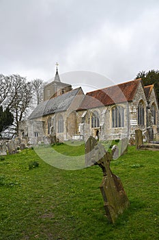 St Michael`s Church East Peckham Kent England.