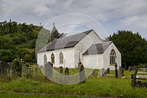 St Michael`s church in Talley