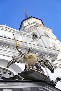 St. Michael's Church in Vienna