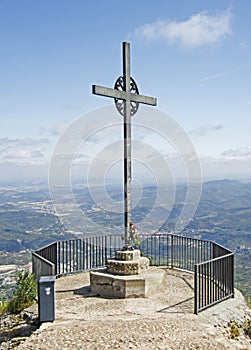 St Michael's Cross, Montserrat photo