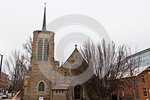 St. Michael`s Episcopal Cathedral is an Episcopal cathedral in Boise, Idaho, United States.