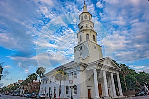 St. Michael's Episcopal Church, a National Historic Landmark and