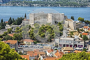 St. Michael`s Fortress, Sibenik, Croatia