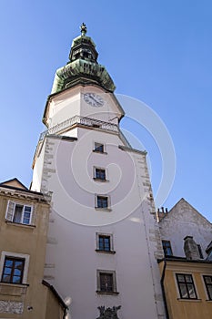 St. Michael`s Gate, Bratislava.