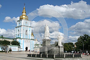 St. Michael's Golden-Domed Monastery photo