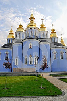 St. Michael's Golden-Domed Monastery,Kiev photo