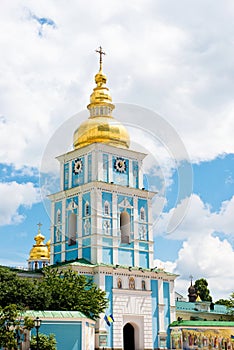 St. Michael`s Golden Domed Monastery, Kiev Monastery, Monastery.