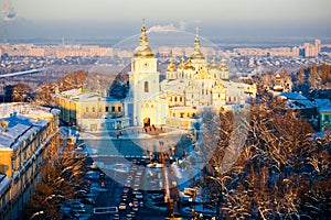 St. Michael's Monastery in Kiev