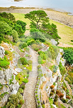 St. Michael`s Mount in Cornwall