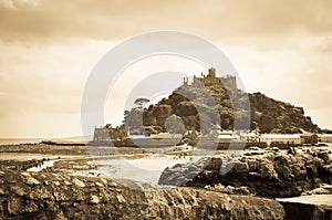 St. Michael`s Mount in Cornwall