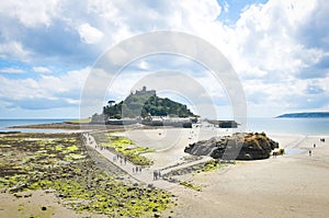 St. Michael`s Mount in Cornwall