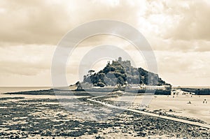 St. Michael`s Mount in Cornwall