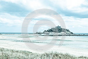 St. Michael`s Mount in Cornwall