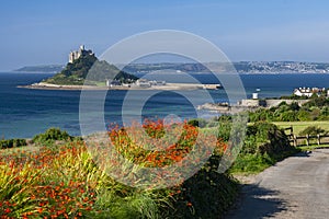 St Michael`s Mount - Cornwall - England