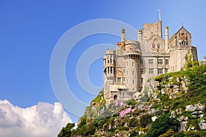 St Michael's Mount. Cornwall, England