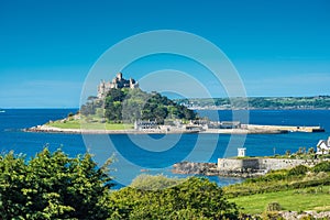 St Michael`s Mount in Cornwall