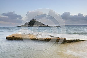 St Michael's Mount, Cornwall, UK.