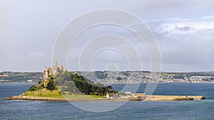 St Michael`s Mount Island at Marazion