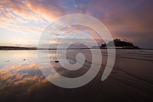 St Michael`s Mount at Sunrise