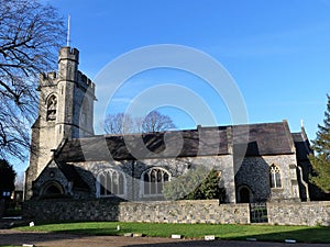 St Michael's Parish Church, Chenies, Buckinghamshire