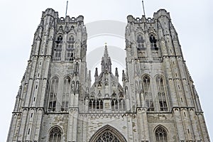 St. Michael and St. Gudula in Brussels, Belgium