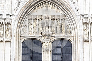 St. Michael and St. Gudula in Brussels, Belgium