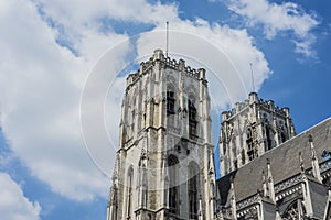 St. Michael and St. Gudula in Brussels, Belgium.