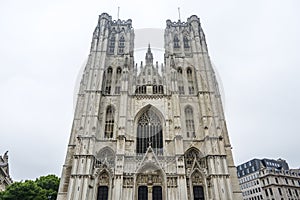 St. Michael and St. Gudula in Brussels, Belgium.