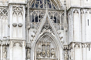 St. Michael and St. Gudula in Brussels, Belgium.