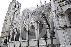 St. Michael and St. Gudula Cathedral in Brussels