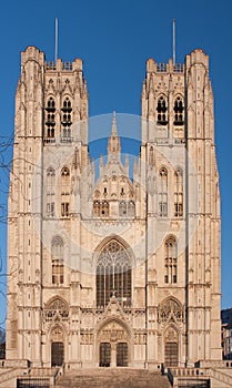 St. Michael and St. Gudula Cathedral in Brussels