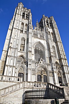 St. Michael and St. Gudula Cathedral in Brussels