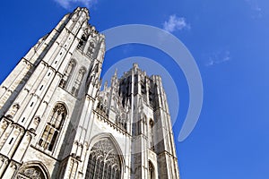 St. Michael and St. Gudula Cathedral in Brussels