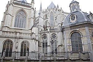 St. Michael and St. Gudula Cathedral in Brussels