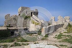 St. Michaels fortress, Ugljan island, Croatia