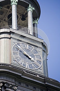 St. Michaelis (Michel) church Hamburg