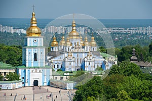 St. Michaels Cathedral in Kiev - Ukraine