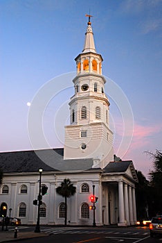 St Michaels Church Charleston, South Carolina